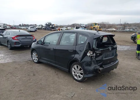 2009 Honda Fit Sport z USA, uszkodzony, nr VIN JHMGE88429S018814